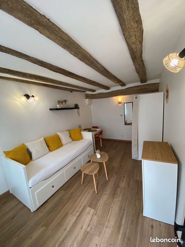 Appartement 1 pièce 22 m² · à Tours · 22 m² · 550 €