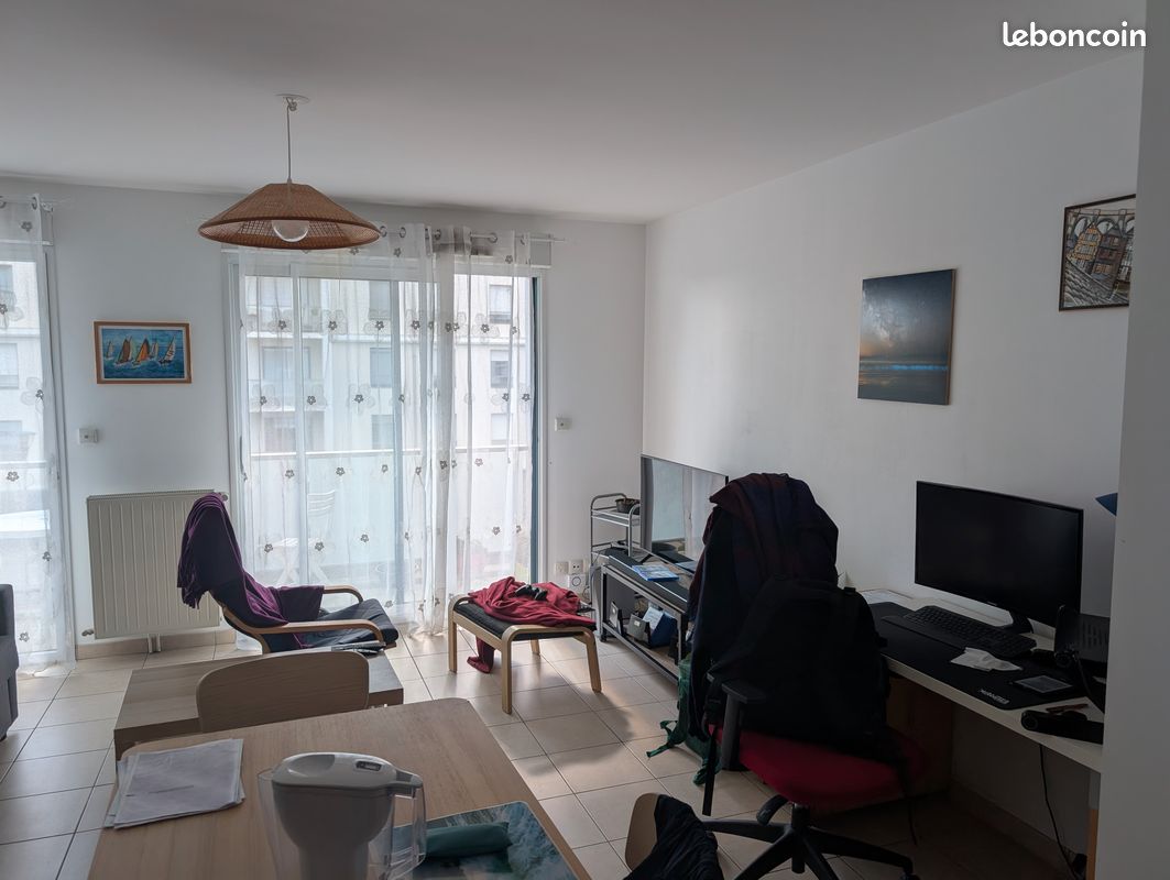 Appartement a louer cesson-sevigne - 2 pièce(s) - 46 m2 - Surfyn