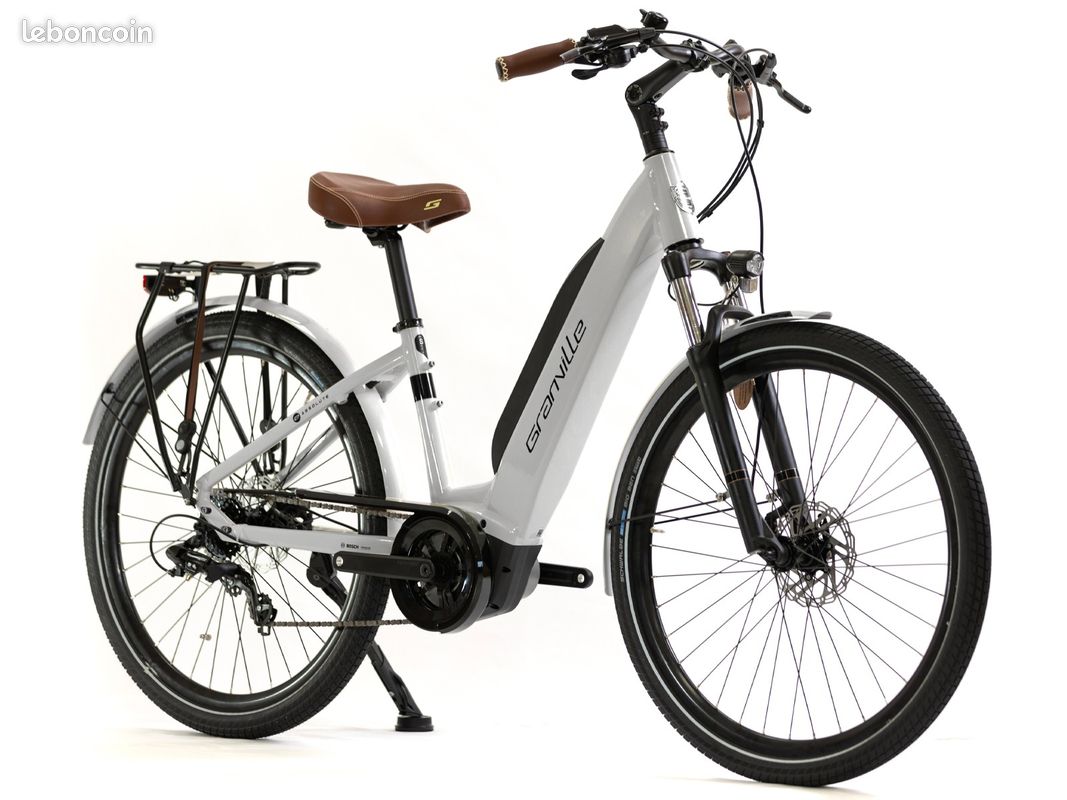GRANVILLE e-Absolute 24 Plus Bosch Active Line Plus 400WH Chameleon Silver 2024 Couleur - Blanc, Ta (image 2)