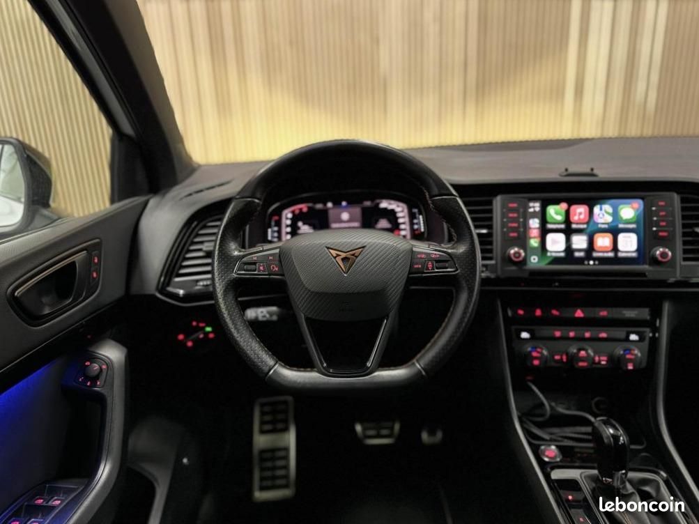 CUPRA ATECA 2.0 TSI 300 CH BVA DSG7 4Drive - IMMAT FRANCE (image 12)