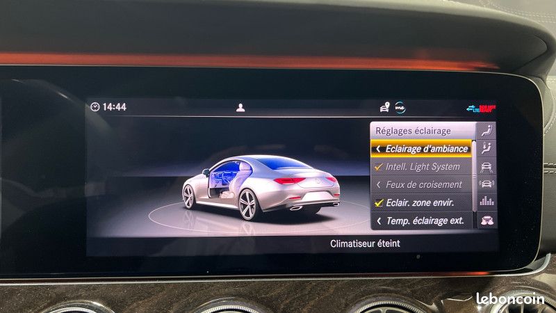 Mercedes CLASSE CLS 450 367CH EQ BOOST AMG LINE+ 4MATIC 9G-TRONIC EURO6D-T (image 34)