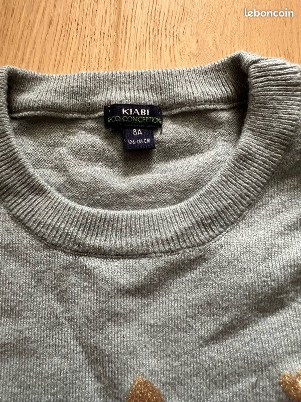 Pull Kiabi 8 ans (image 3)
