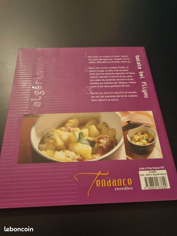 Livre(neuf) cuisine algérienne (image 2)