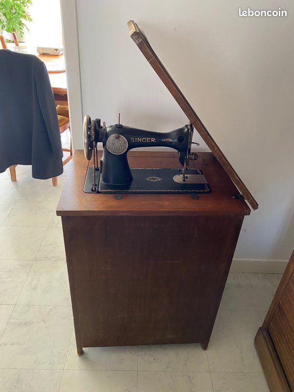 Machine à coudre vintage Singer (image 10)