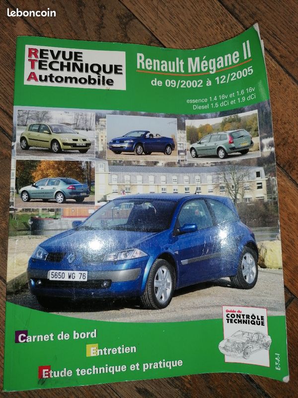 Revue Technique Automobile Renault Megane II (image 2)