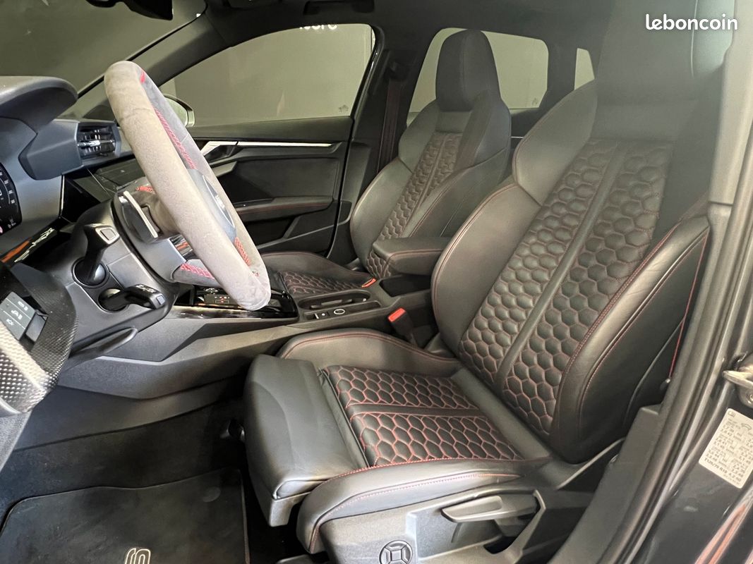 AUDI RS3 SPORTBACK 2.5 TFSI 400ch PACK RS DESIGN QUATTRO CAMERA RECUL ECHAPP RS (image 5)