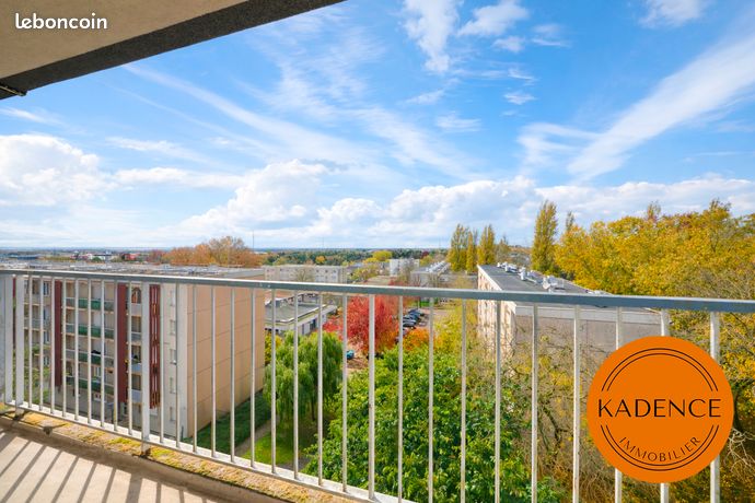 Appartement 4 pièces 77 m² — 1