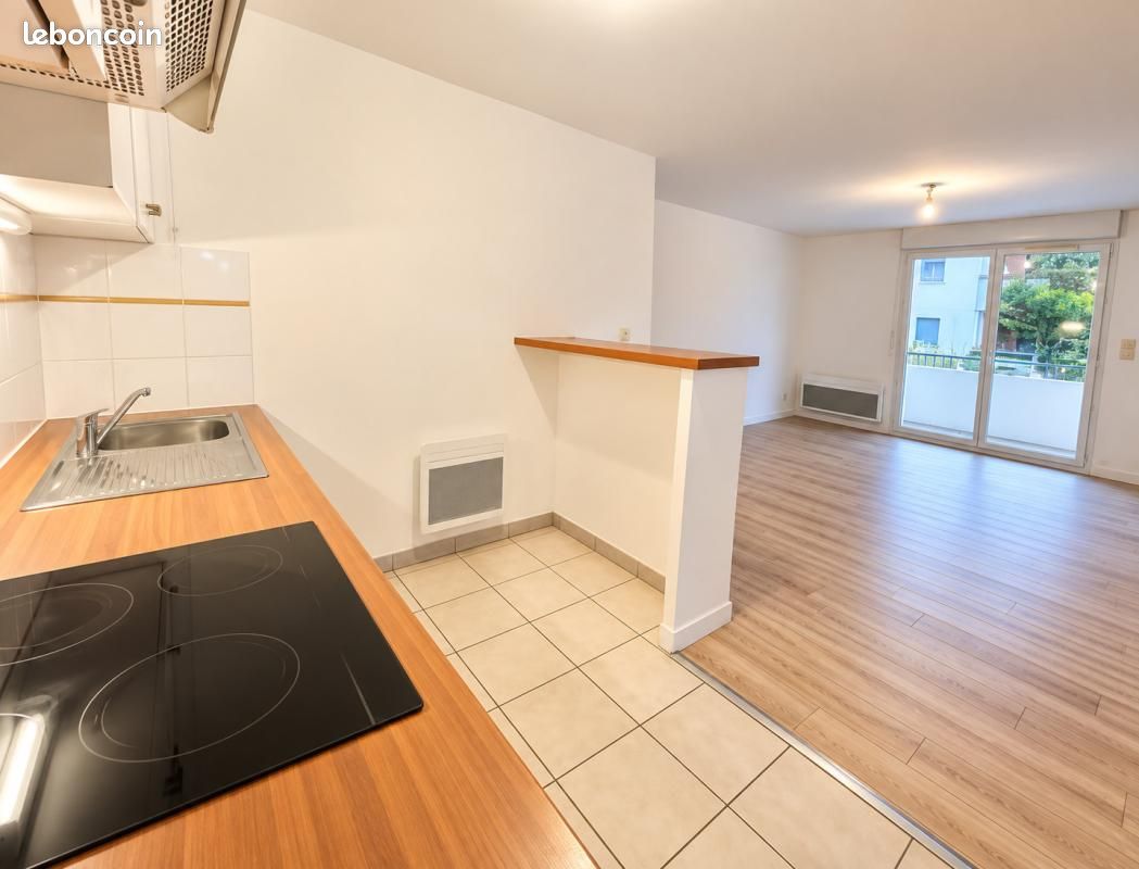 Appartement 2 pièces 43 m² · à Aucamville · 43 m² · 548 €/mois