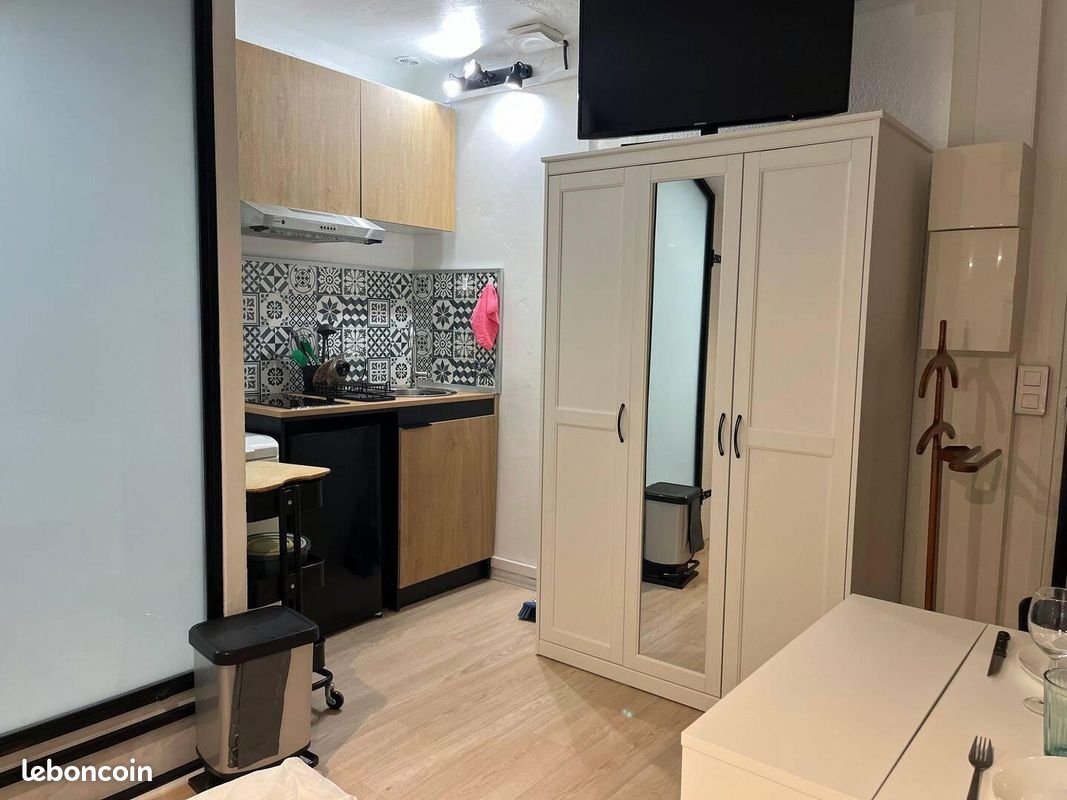 Appartement 1 pièce 13 m² · à Nice · 13 m² · 780 €/mois