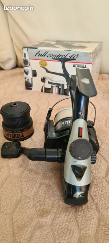 Moulinet Mitchell 2565 G Full Control – Quasi Neuf, Défaut Mineur