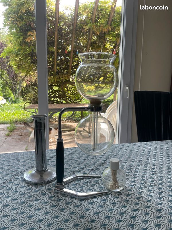 Cafetière à Dépression Hellem - 6 Tasses (image 1)