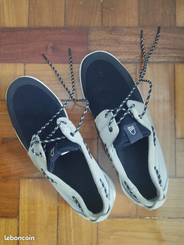 Chaussures bateau femme TRIBORD Decathlon Chaussures