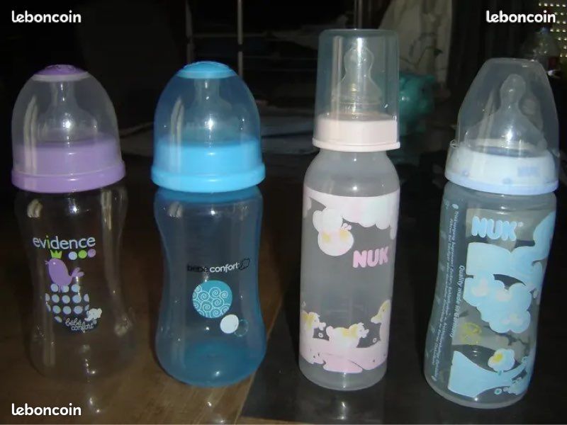 Lot biberons (image 1)