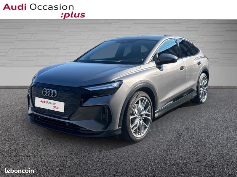 Audi Q4 Sportback e-tron 50 e-tron 299ch quattro S line (image 1)