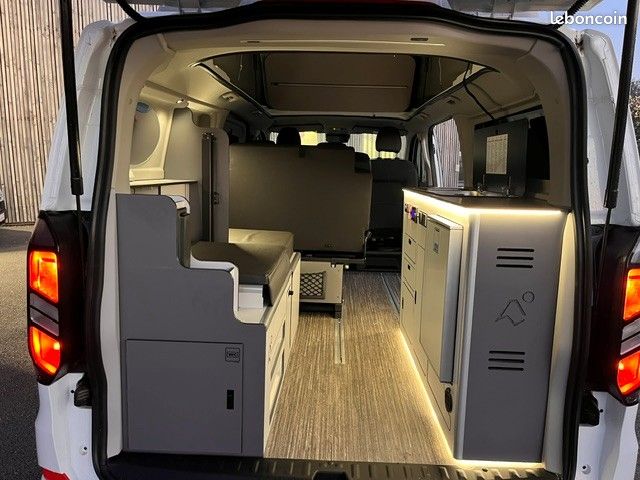 Van Panama Peak 59 + avec douche et WC sur Ford Tourneo BVA - Neuf 2026 (image 4)