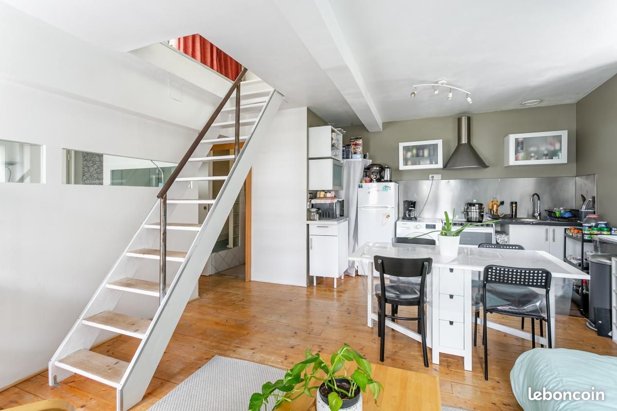 Appartement 3 pièces 44 m² · à Nantes · 44 m² · 874 €/mois