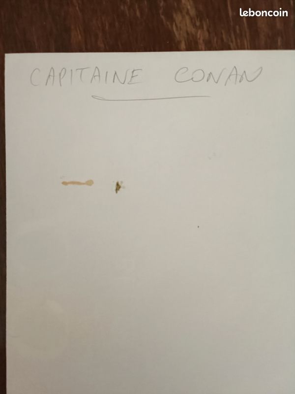 Affiche de film - Capitaine Conan (image 2)