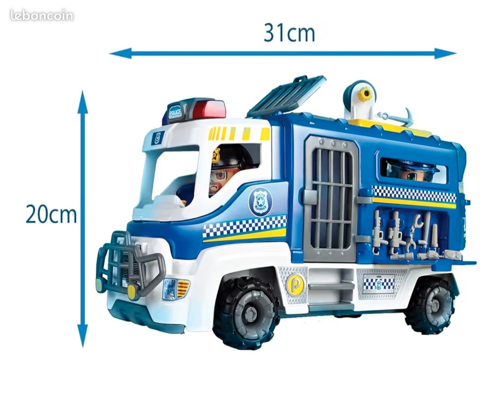 Camion de Police (image 6)