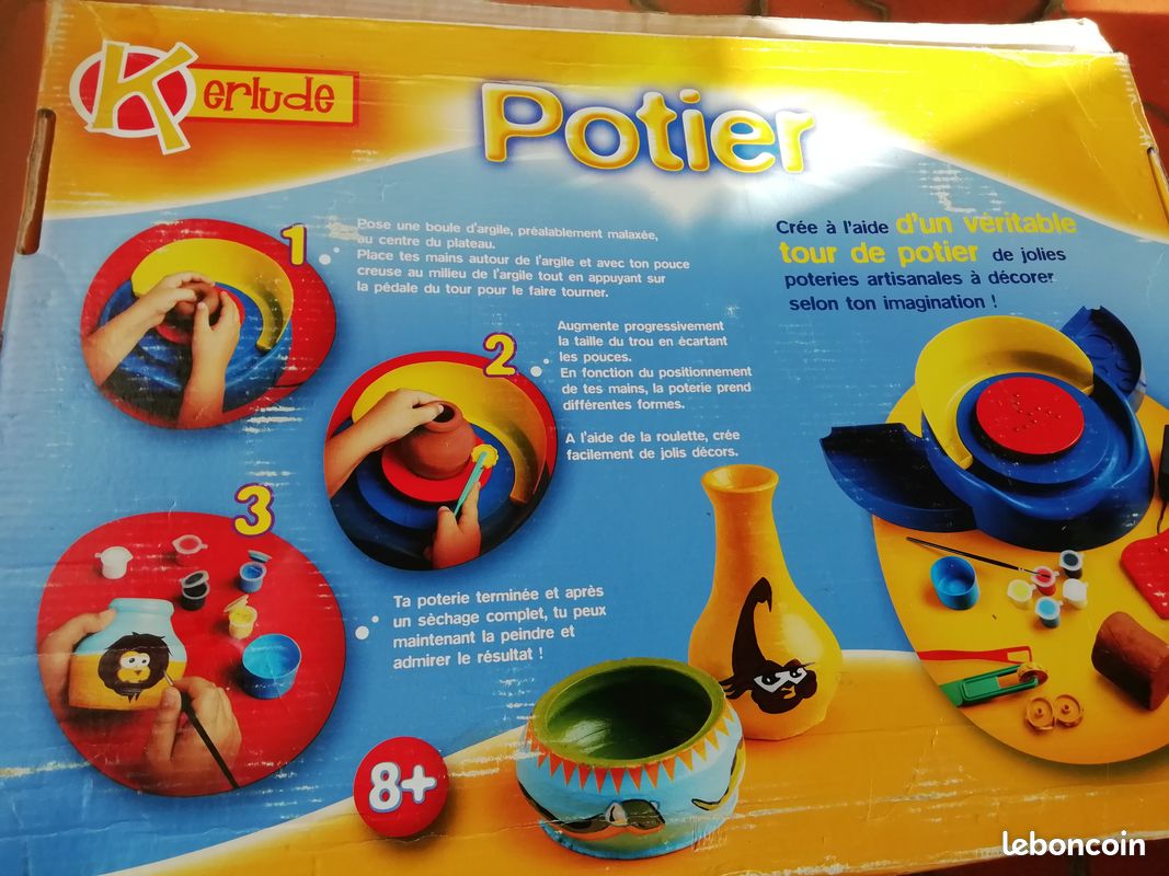Tour de potier enfant (image 1)