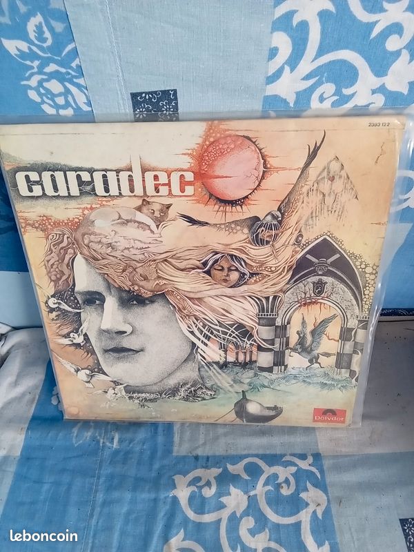 Vinyle 33 tour Caradec polydar sous blister (image 1)