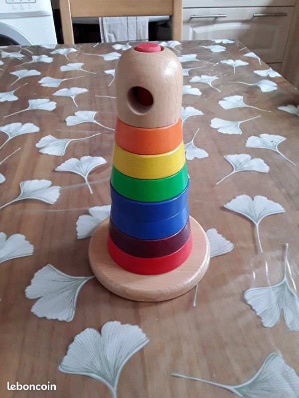Jouet bébé en bois (image 4)