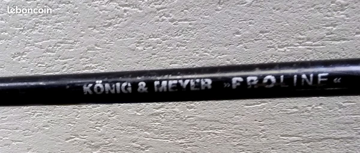 Pied de micro avec perche et pince KONIG&MEYER pro (image 3)