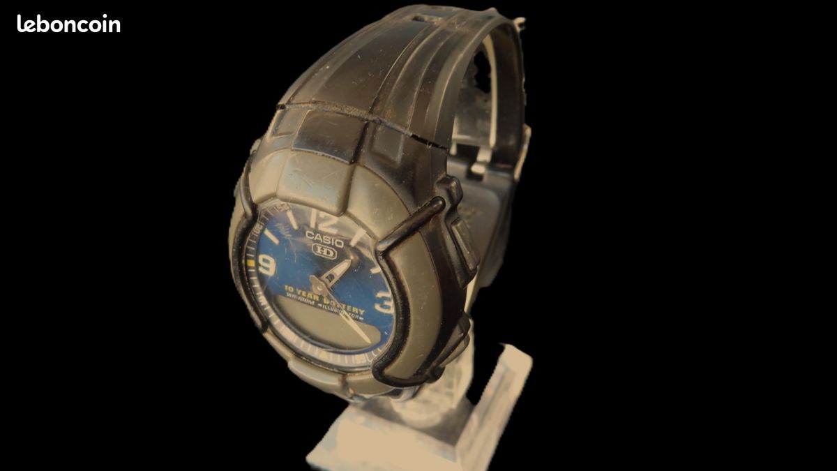 Montre sport casio étanche m illuminator hd 2747 hdc 600 japan (image 1)