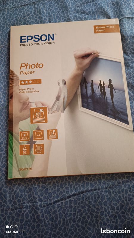 Papier photo (image 1)