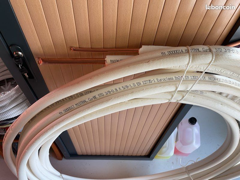 Tuyau cuivre climatisation (image 1)