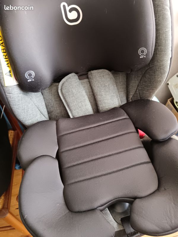 Siège auto ISOFIX de 0 a 4 ans pivotant (image 2)