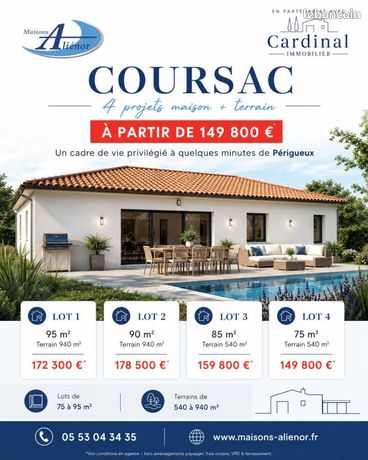 Maison 4 pièces 90 m²
