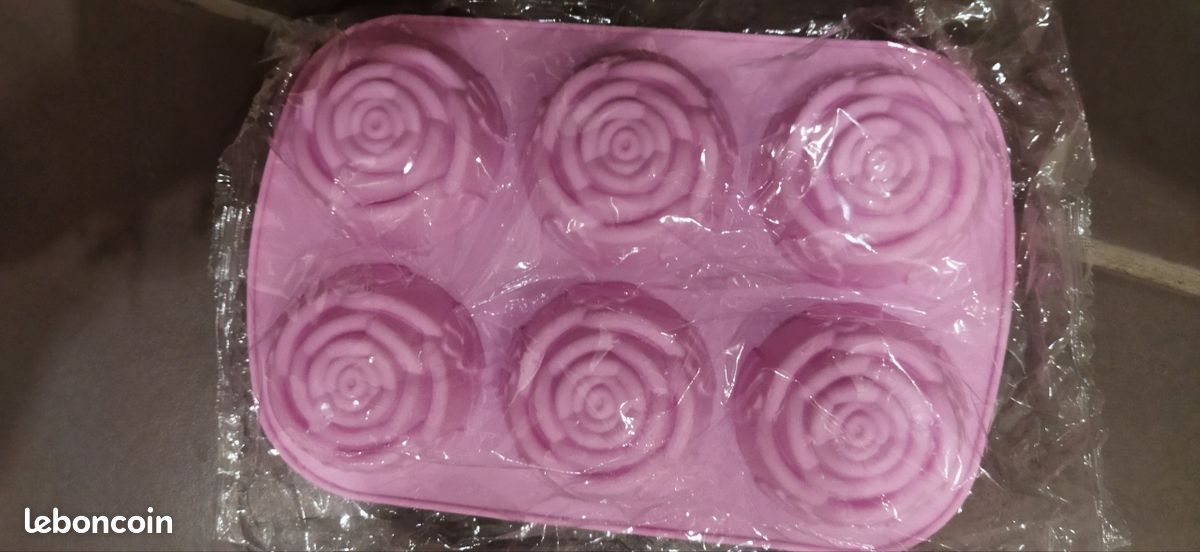 LC Deux Ours N289 Moule Craft Moule à Savon En Silicone Motif Craft Moules DIY Fait à La Main Bougie Moules