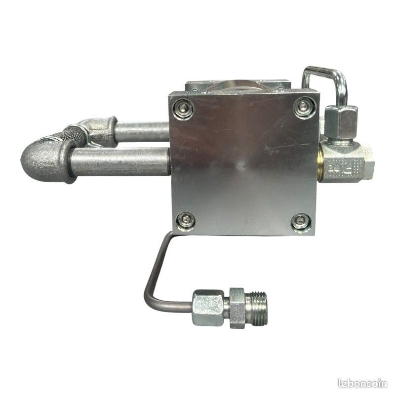HAWE LP80-16 Pompe pneumo-hydraulique sans réservoir (image 7)