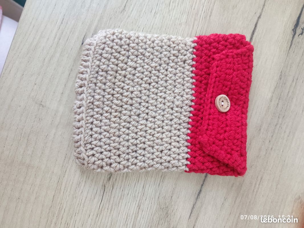 Pochette fait main (image 2)