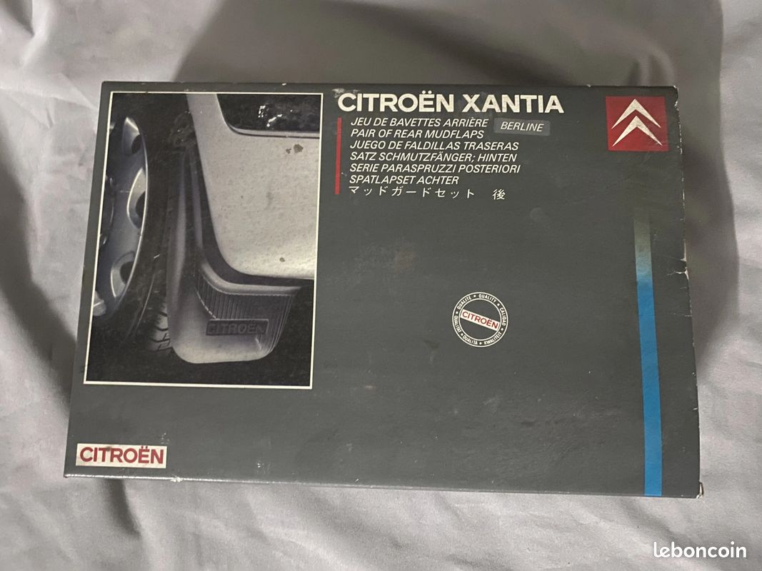 Boite emballage citroen (image 1)