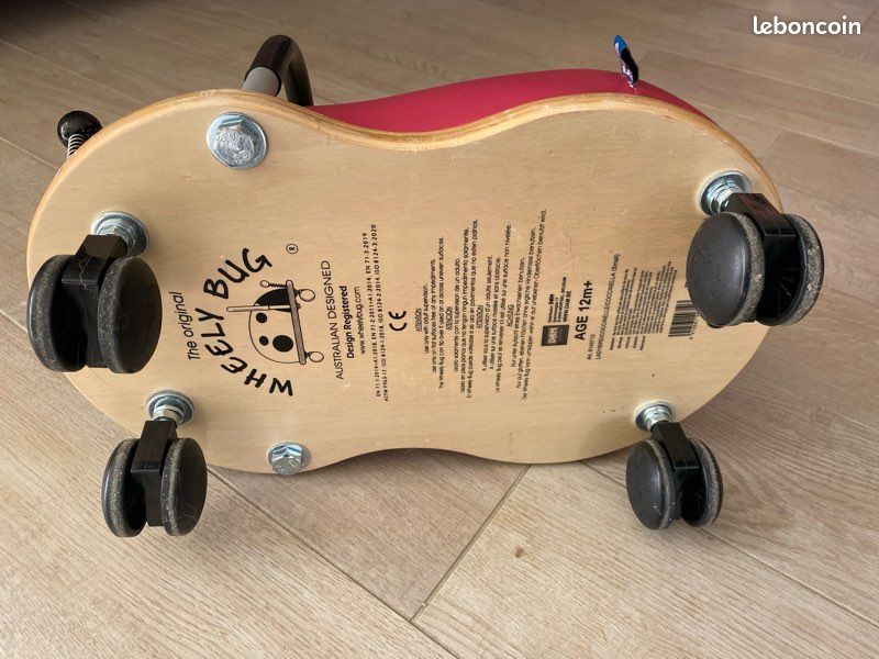 Porteur Wheely Bug coccinelle Jeux Jouets