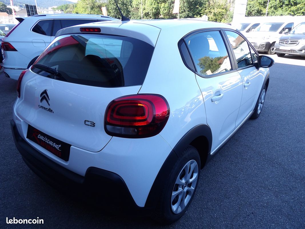 Citroen C3 1.5 BLUEHDI 100CH S&S FEEL BUSINESS E6.D (image 15)