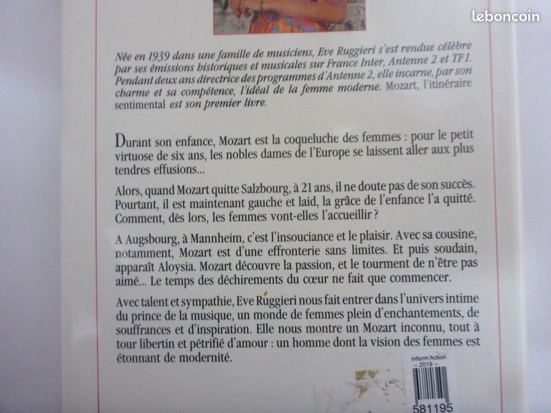 Livre Mozart l'itinéraire sentimental (image 3)