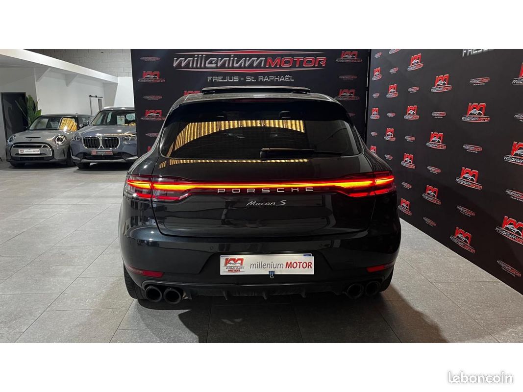 PORSCHE MACAN 3.0i V6 S - 354ch - BV PDK - Garantie 6 mois (image 4)