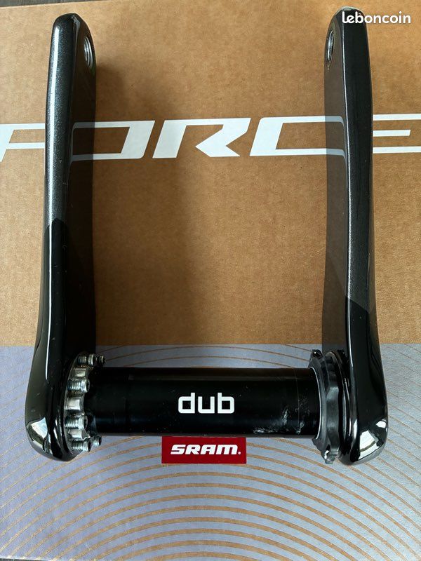 Manivelle S-works Carbon Fact 172.5mm - Équipements vélos