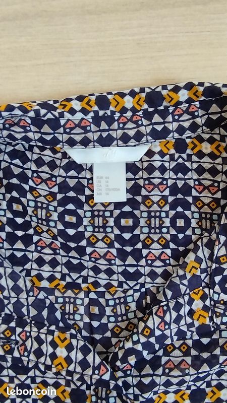 Blouse d'été - H&M - Taille 44 (image 2)