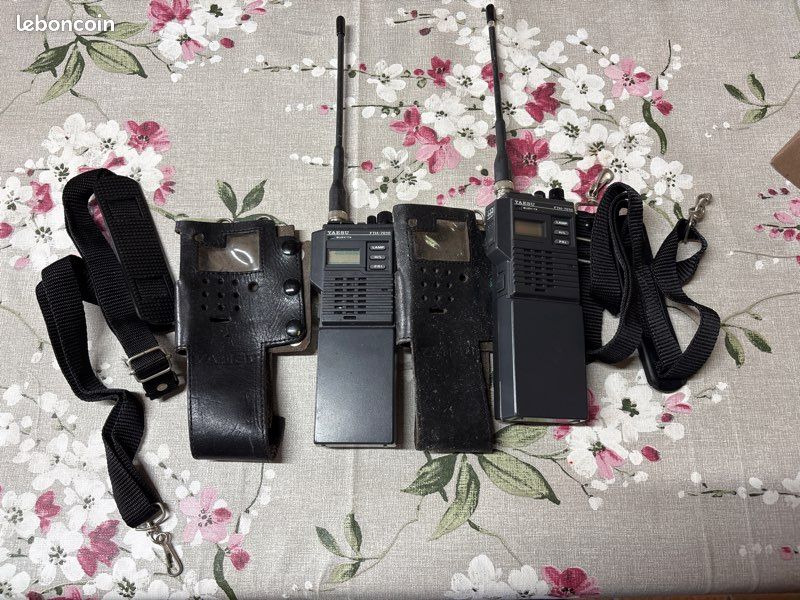 Troc Echange Lot de 5 Talkie Walkie Fm/Uhf/Vhf Radio, cibi