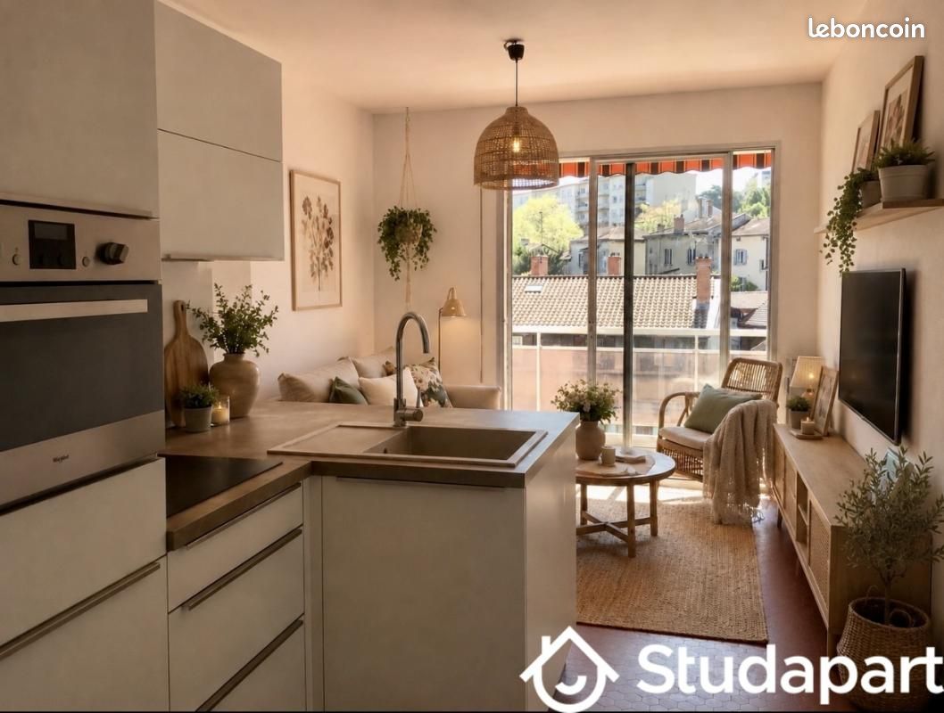 Appartement 2 pièces 32 m² · à Tassin-la-Demi-Lune · 32 m² · 880 €