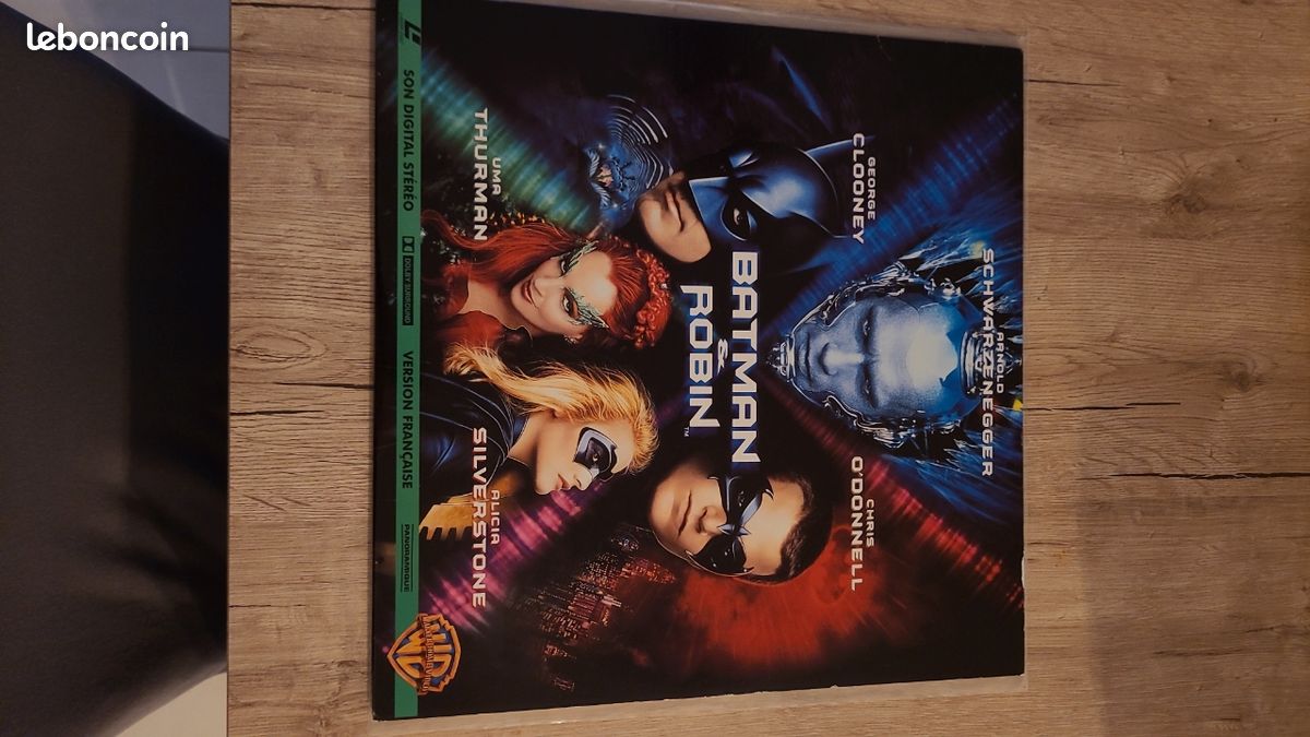 Laserdisc Batman et Robin (image 1)