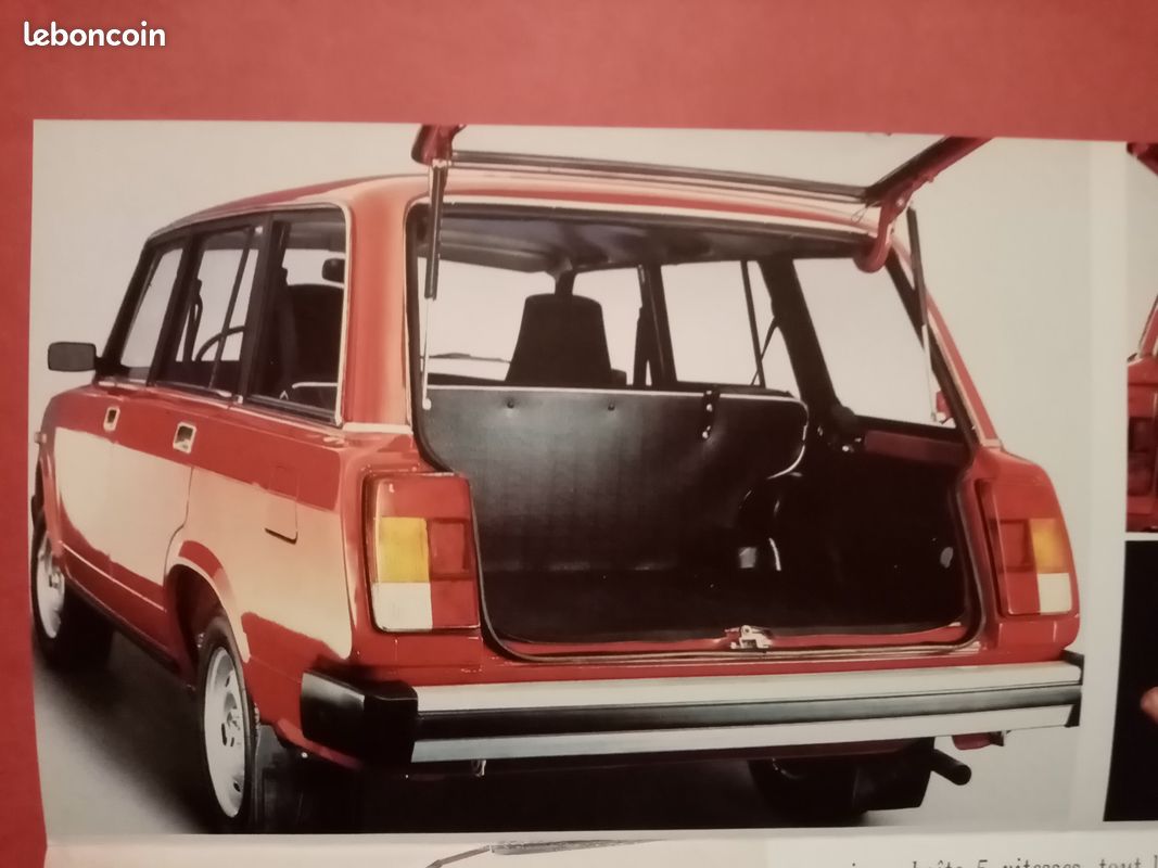 Catalogue LADA 1500 GL break - 09 / 1991 (image 2)
