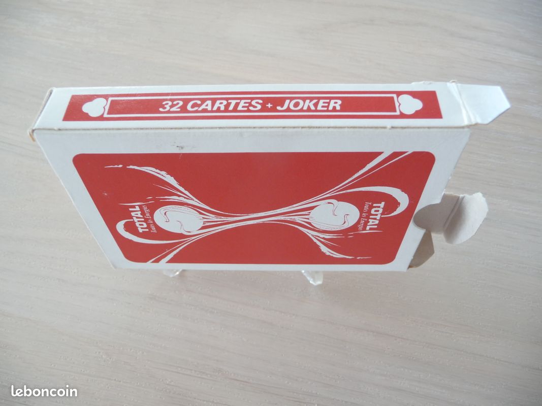 32 Cartes à Jouer Anciennes - Jeu De Cartes Belgique 1920 - Sans Joker