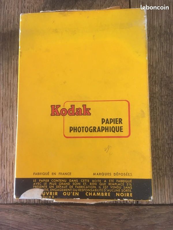 Papier photo instantané Kodak Papiers Photo Instantanes - Pack de 25