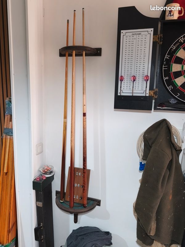 Billard Français RINGUET Chauffant - Neuf - Fabriqué En France