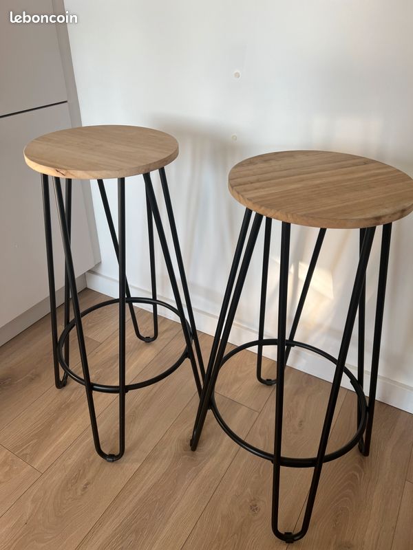 Tabourets de bar/ilot (image 2)