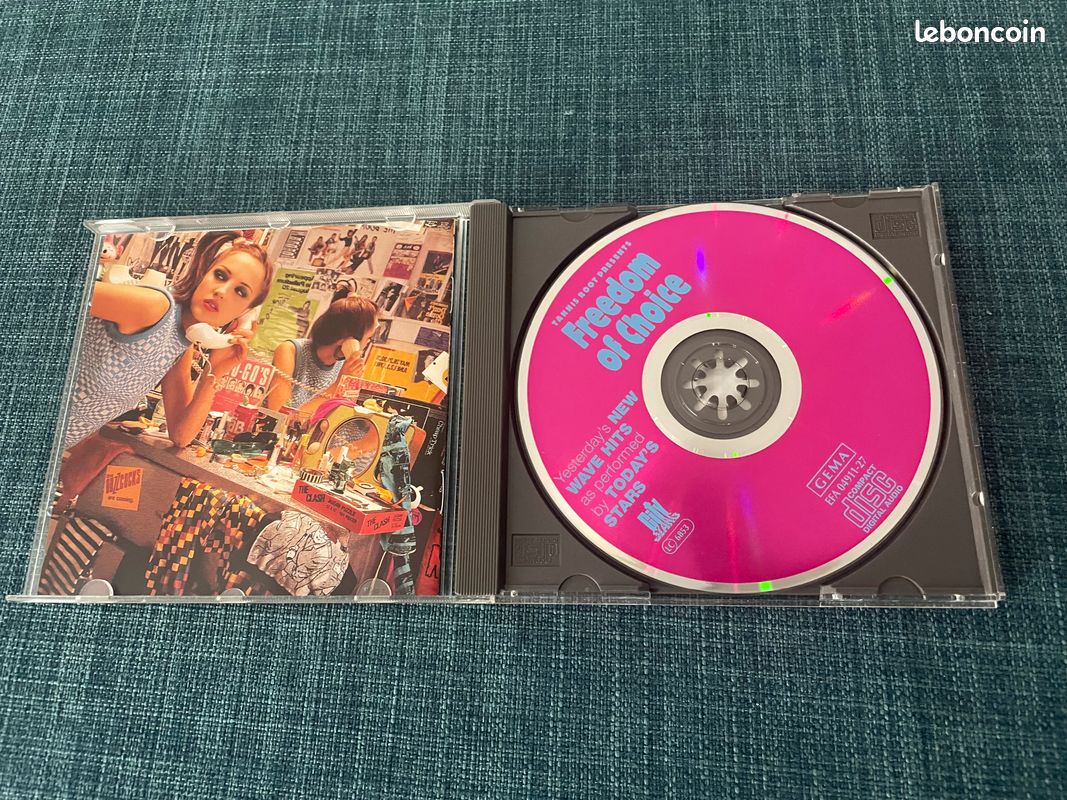 Freedom Of Choice (Yesterday's New Wave Hits As Performed By Today's Stars) CD (image 3)